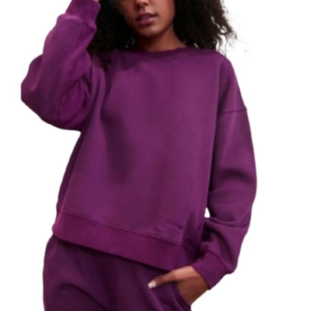 FOREVER 21 Pantone Fleece Pullover